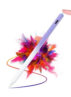 اشتري Stylus Pen, Apple Pencil for iPad 9th /10th Gen,Fast Charge Compatible with (2018-2023) Apple iPad Pro 11 and 12.9 inch,iPad Mini 6th/5th Gen, iPad Air 3/4/5,iPad 6/7/8 Gen في السعودية