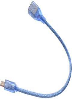 Buy Cable usb 5pin extension male to female 50cm - blue in Egypt