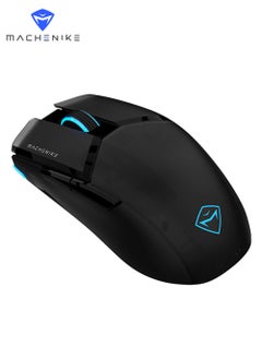 اشتري M7 PRO Gaming Mouse Rechargeable USB Wired 2.4GHz Wireless Mouse Dual Mode Gaming Mice 26000 DPI Gaming Office Special Computer Mouse For Laptop Desktop في الامارات