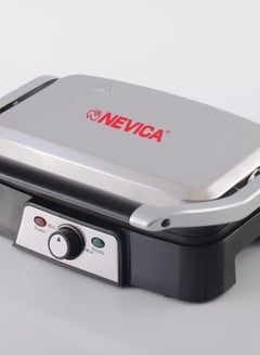 Buy Nevica 3 In 1 Electric Contact Grill Power 1500W NV-267CG Black Color in UAE