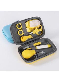 Buy 8 Piece Portable Baby Care Grooming and Health Kit in Saudi Arabia