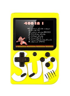 اشتري SUP 400 in 1 Retro Game Console for Boys and Girls | Handheld Video Game System with TV Connection | Retro Handheld Gaming Device with 3-Inch LCD, Built-in 400 Classic Games, Rechargeable Battery | Best Portable Retro Game Console في الامارات