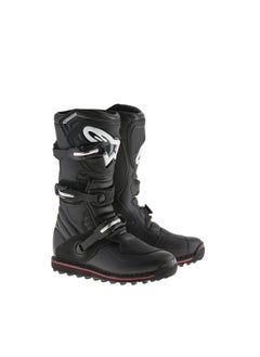 Buy Alpinestars Men's Tech T Boots (Black/Red, Size 10) in UAE