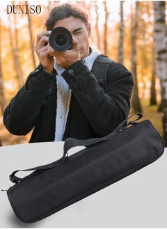 اشتري Tripod Carrying Bag with Shoulder Strap Wear Resistant Zipper Closure Portable Camera Accessory Lens Bag Protection Shockproof for Light Stands Boom Stand and Tripod في الامارات