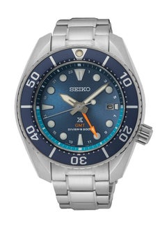 اشتري GMT Automatic Blue Dial Stainless Steel Men's Watch SFK001J1 في الامارات