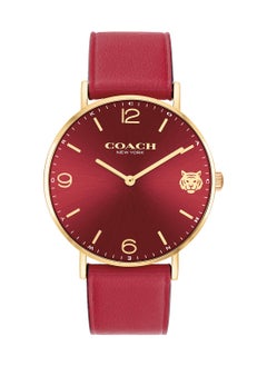 Buy Round Analog Women's Red Case Wrist Watch - 14503867 in Saudi Arabia