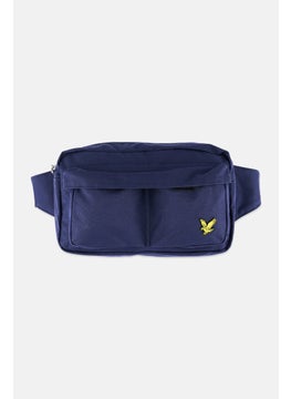 اشتري Women Brand Logo Fanny Bags 18 H x 30 L x 8 W cm, Navy Blue في الامارات