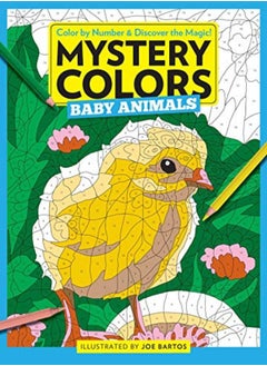 Buy Mystery Colors Birds Color By Number And Discover The Magic by Bartos, Joe Paperback in UAE