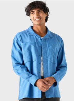 اشتري Pocket Deatil Regualr Fit Shirt في الامارات