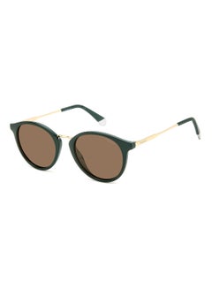 Buy Unisex UV Protection Round Sunglasses - Pld 4147/S/X Green 51 - Lens Size: 51 Mm in Saudi Arabia