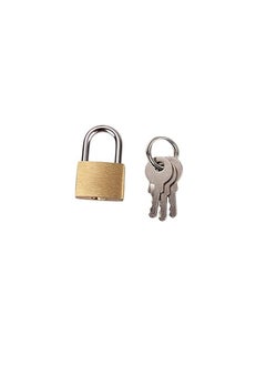 اشتري Small Padlock Mini Luggage Lock for Bag/Suitcase Zip - 20mmSmall Padlock Mini Luggage Lock for Bag/Suitcase Zip - 20mmSmall Padlock Mini Luggage Lock for Bag/Suitcase Zip - 20mm في الامارات