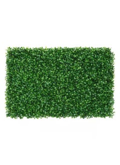 Buy LINGWEI Artificial Wall Grass Boxwood Panels Topiary Hedge Plant, Artificial Grass Plant Lawn Board Wall Fence in UAE