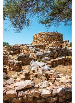 Buy Sardinia: Megalithic Island : From Menhirs to Nuraghi: Stories of Stone in the Heart of the Mediterranean in Saudi Arabia