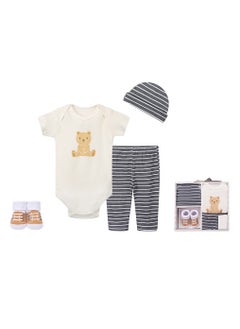 اشتري Factory Price 6 Piece Multicolor Kids Wear Gift Set For Unisex - F في الامارات