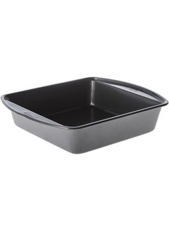 Buy Perfect Results Premium Non Stick Bakeware Square Cake Pan 8 Inches in UAE