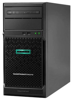 Buy HPE ProLiant ML30 Tower Server, Xeon E-2224 3.4GHz Processor, 16GB DDR4 RAM, 1TB SSD + 1TB HDD, Integrated Graphics, Windows 11 Pro, Black in Saudi Arabia