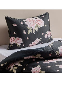 Buy Anne Cotton Printed 300 TC 2-Piece Single Comforter Set - 135x220 cm in Saudi Arabia