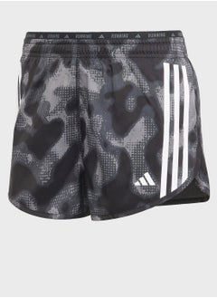 Buy 3 Stripes Own The Run All Over Printed Shorts in UAE