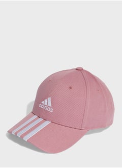 Buy 3-Stripes Cotton Twill Baseball Cap in UAE