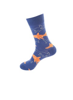 Buy Unisex Absorb Sweat and Deodorize Socks 3 Pairs High Quality Socks One Size Fits All in Saudi Arabia