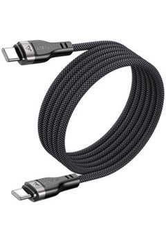 Buy C11-03 USB-C to USB-C Magnetic Charging & Data Cable – Fast and Durable in UAE