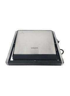 Buy Sokany Grill and Sandwich Maker 2000 Watt Double Heating SK-8044 in Egypt