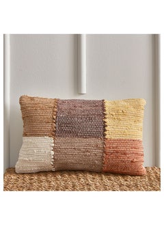 اشتري Bliss Recycled Cotton Filled Cushion 50 x 30 cm في السعودية