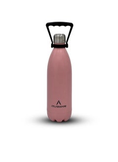 Buy | 82 hrs. Flask Cold | India |1000 ml |Pink in Saudi Arabia