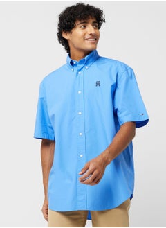 Buy Logo Regular Fit Shirt in Saudi Arabia