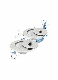 Buy Sink Strainer, Kitchen Sink Strainer and Stopper Combo, Fine Mesh Kitchen Sink Strainer in Saudi Arabia