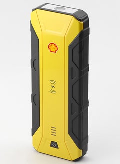 اشتري Shell Jump Starter SH916WC-CB, 16,000mAh, For 7.0L Gas and 3.0L Diesel Engine, Includes a Wireless Power Bank Charger في الامارات