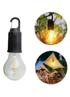 Buy Portable Light Bulb, USB Rechargeable Camp Atmosphere Tent Lamp, Outdoor Waterproof Household Lighting Bulb in UAE