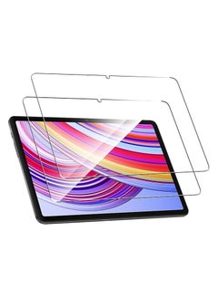 اشتري 2 حزمة شاشة حماية زجاجية متوافقة مع Redmi Pad Pro 12.1 بوصة في السعودية