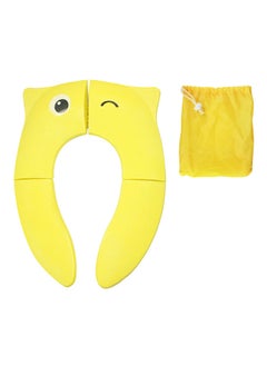 Buy Cartoon Owl Wink Foldable Toilet Potty Training Seat in UAE