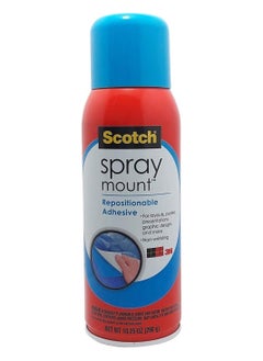 Buy Scotch 3M 290g Spray Mount Repositionable Adhesive in UAE