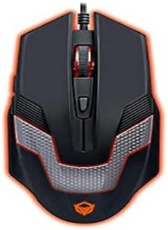 Buy Meetion USB Mouse (MT-M940, Black) in Egypt