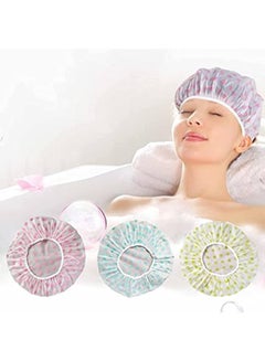 Buy Exfoliating Gloves 3Pcs Korean Exfoliating Bath Washcloth For Removing Dry Dead Skin Cells Reusable (Random Color) in Saudi Arabia
