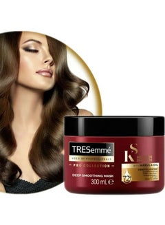 Buy Tresemme Keratin Smooth Mask for Frizzy and Difficult to Manage Hair 300 ml in UAE