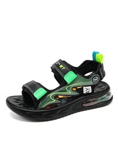 Buy Boys Trendy Summer Sports Sandals 2024Green L2309 Open Toe Green L2309 Open Toe in Saudi Arabia