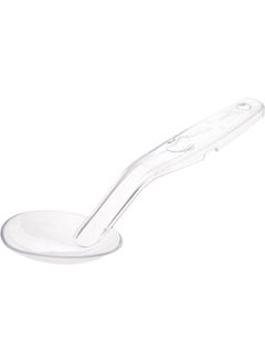 Buy Polycarbonate Serving Spoon Clear in UAE