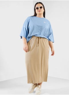 اشتري Classics Ribbed Midi Skirt في السعودية