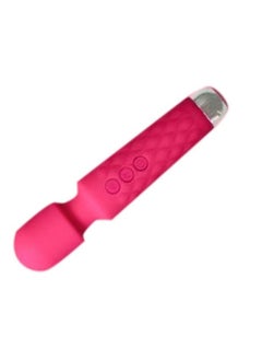 Buy Magic Handheld Cordless Deep Tissue Body Massager Pink in Saudi Arabia