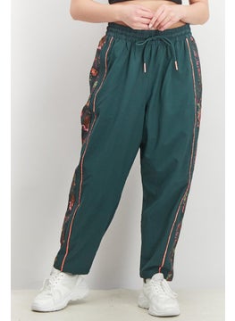 اشتري Women Sport Fit Liberty Track Pants, Green Gables في الامارات