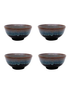 Buy 4-piece porcelain bowl set 6 Inch in Saudi Arabia
