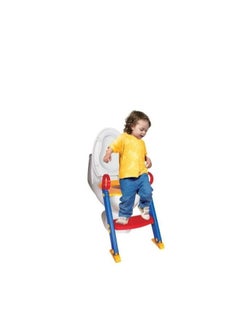 Buy Baby Potty Training Seat, Baby Bath Chair, With Stairs, Easy to Climb, Collapsible. in Saudi Arabia