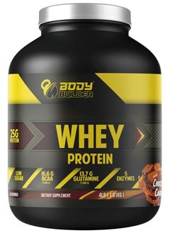 Buy Whey Protein, Chocolate Caramel, 4 LB in Saudi Arabia