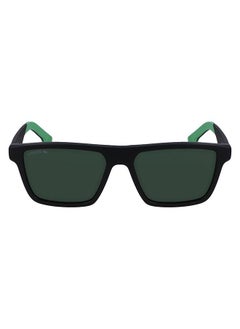 Buy Men Rectangular Sunglasses L998S-002-5516 Lens Size :  55 mm in Saudi Arabia