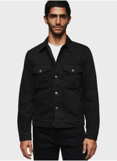 Buy Rinse Denim Jacket in Saudi Arabia