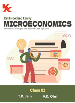 اشتري Introductory Microeconomics for Class 11 | CBSE (NCERT Solved) | Examination 2023-2024 | By TR Jain & VK Ohri في الامارات