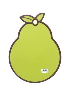 Buy Anti Bacterial Cutting Board Pear Green in Egypt